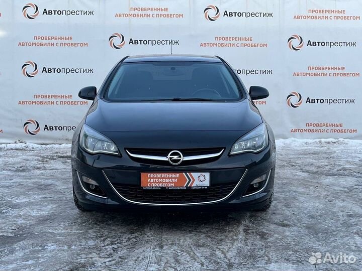Opel Astra 1.6 МТ, 2013, 186 943 км