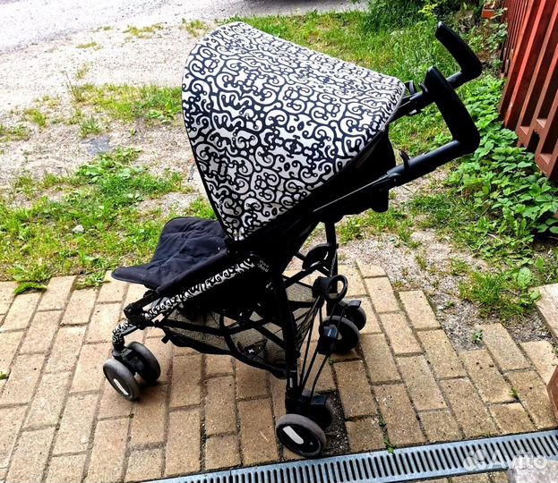 Коляска трость peg perego pliko mini