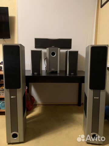 Домашний кинотеатр BBC + Услилитель yamaha