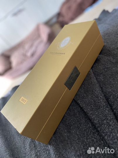 Коробка louis roederer cristal