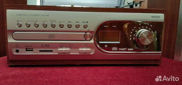 Виниловый проигрыватель WatsoN PH 8500