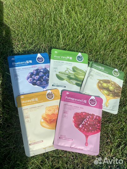 Тканевая маска для лица