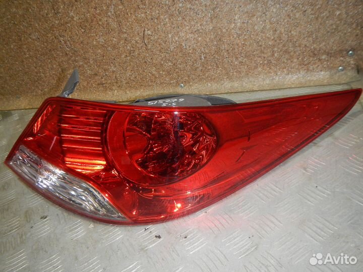 Фонарь задний правый, Hyundai (Хендэ) -solaris (10