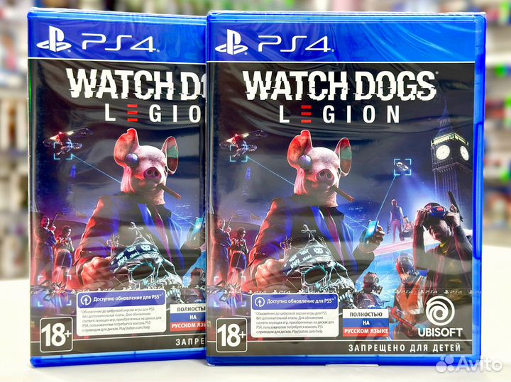 Watch Dogs Legion (PS4) NEW