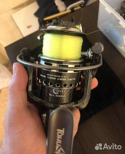 Катушка рыболовная