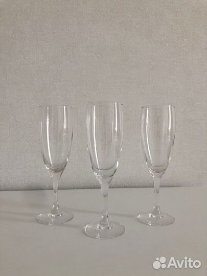 Бокалы для шампанского