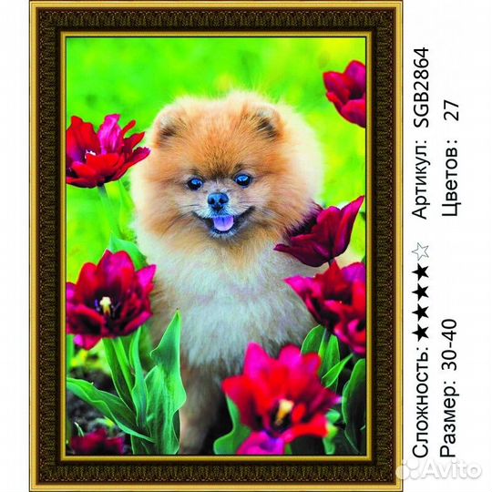 Алмазная мозаика (вышивка)