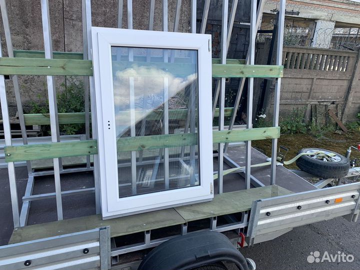 Пластиковые окна под ключ