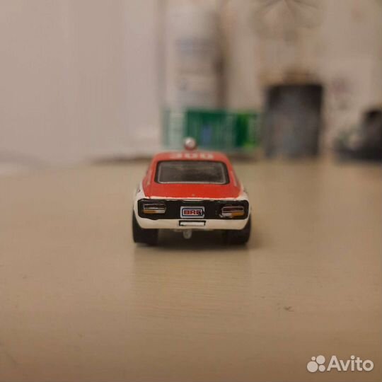 1973 Datsun Baja Z Greenlight 1:64 распак