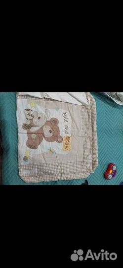 Матрасик для пеленального столика