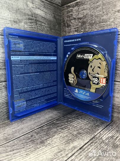 Fallout 4 G.O.T.Y (goty) Sony PS4