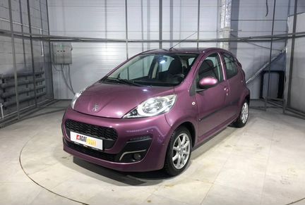 Peugeot 107 1.0 AMT, 2012, 78 749 км