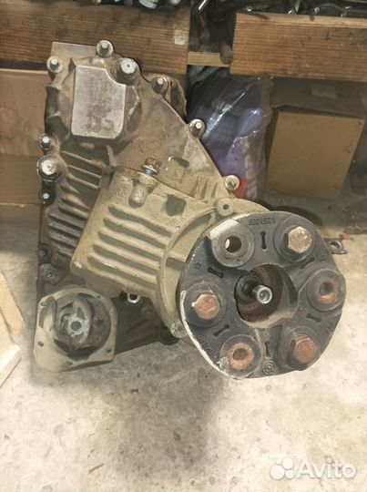 Раздатка на bmw x3 е 83