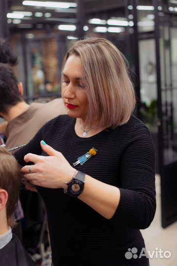 Стригу в технике Demetrius