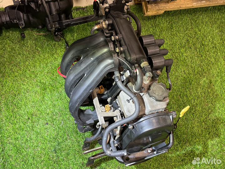 Двигатель daewoo matiz 0.8 катушечный
