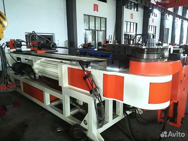 Трубогиб DW50CNC - 4A2SV доставка и монтаж