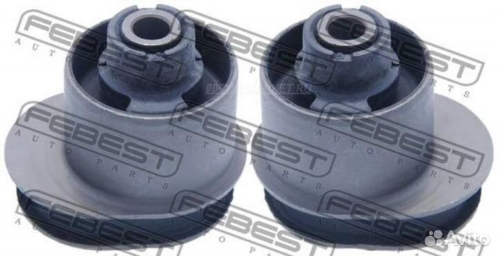 Febest mzab-demr-KIT Сайлентблок балки моста (комп