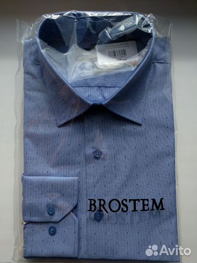 Рубашка + галстук (комплект, новый)