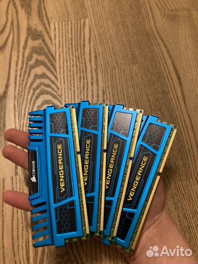 Оперативная память Corsair ddr3