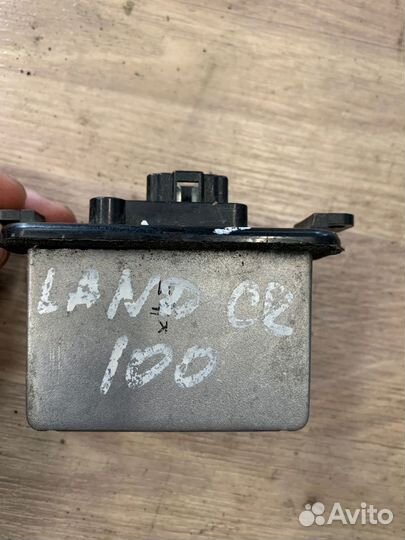 Резистор сопротивление печки Land Cruiser 100