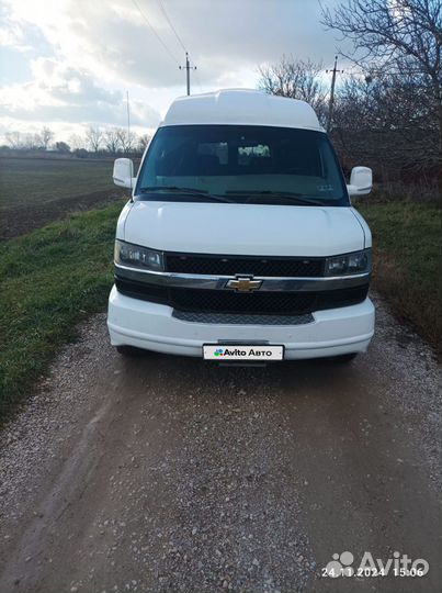 Chevrolet Express 4.3 AT, 2004, 187 000 км