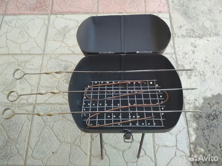 Мангал-барбекю