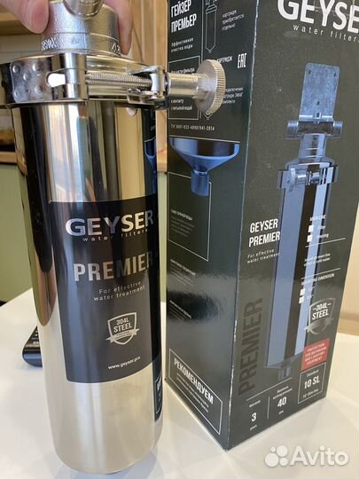 Гейзер premier