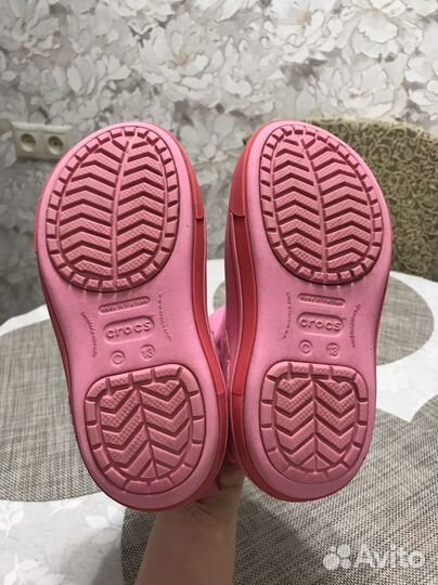 Сапоги crocs C13