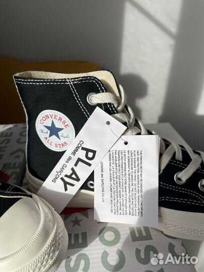 Кеды женские Converse высокие