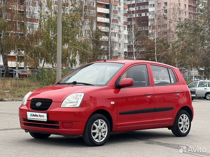 Kia Picanto 1.0 МТ, 2006, 172 000 км