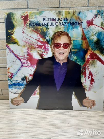 Виниловая пластинкаelton john