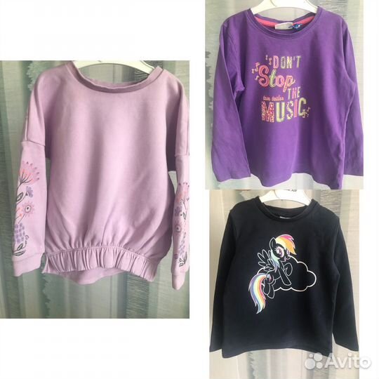 Свитшот детский для девочки