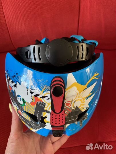 Шлем горнолыжный детский