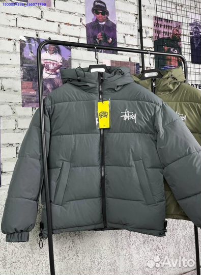 Пуховик Stussy