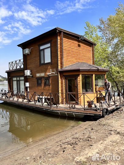 Отдых на воде, Хаус бот, Баня на воде, Катер