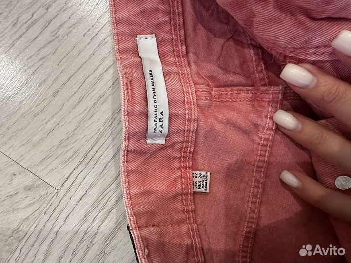 Джинсовые шорты zara