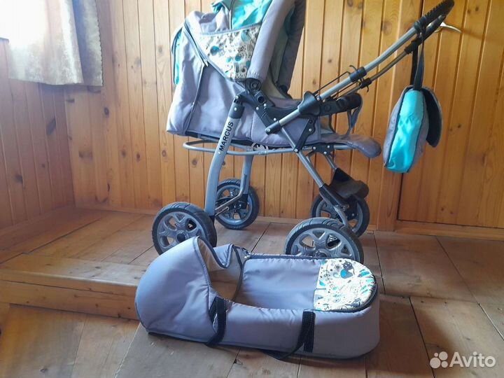 Коляска 2 в 1