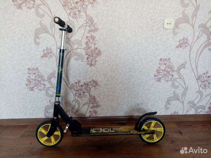 Самокат детский двухколесный бу