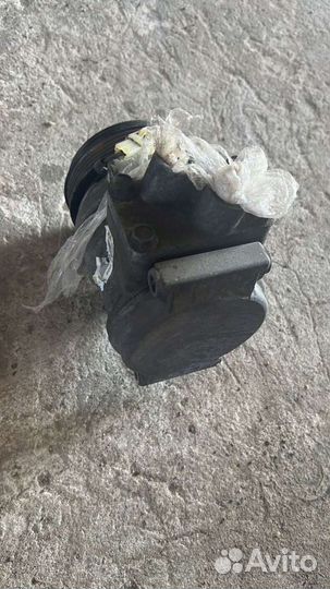 Компрессор кондиционера шевроле авео 1.2 16 кл