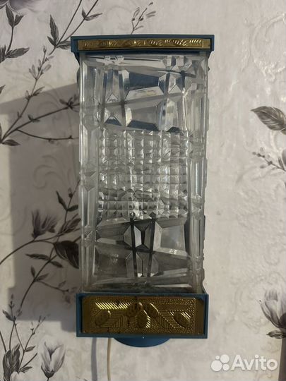 Светильник бра СССР винтаж