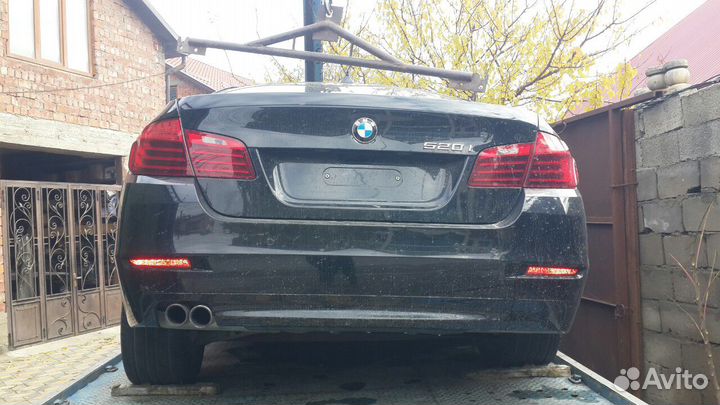 Бмв ф10 2014г мотор н20б20