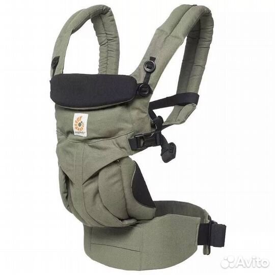 Эрго слинг рюкзак Ergo baby Omni для новорожденных