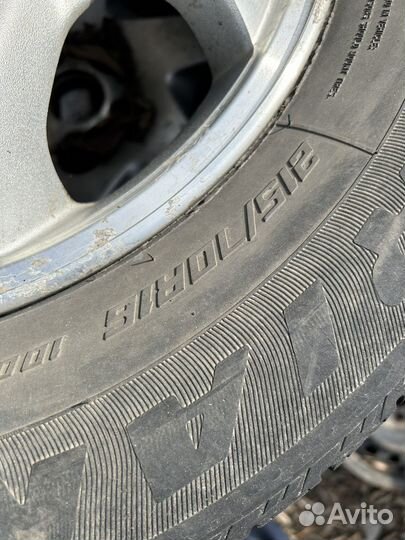 Колеса 215 70 r16