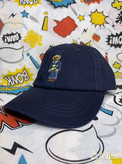 Бейсболка polo ralph lauren