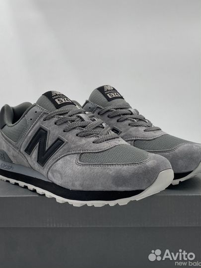 Кроссовки New Balance 574 Grey (Premium)