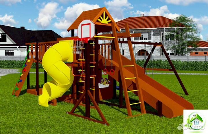 Детская площадка для улицы