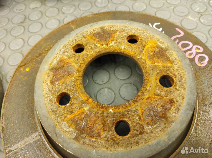 Тормозная система комплект задняя Ford Focus 3 CB8