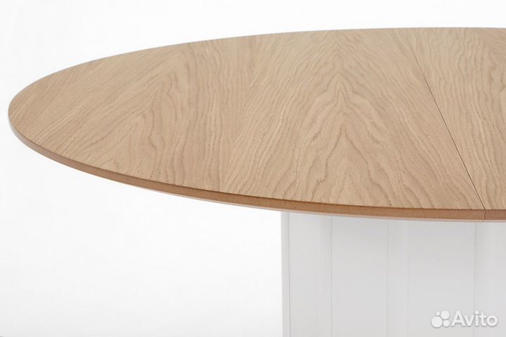 Стол новый обеденный из дуба