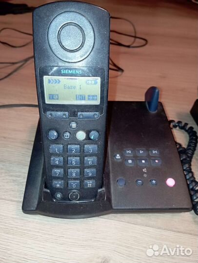 Телефоны стационарные siemens