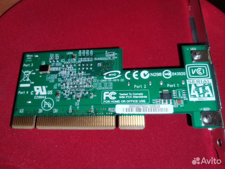 Raid-контроллер Promise FastTrak TX4310